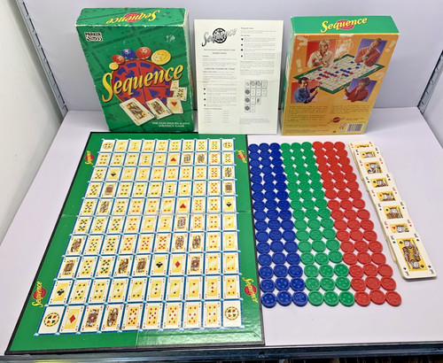 Sequence board game card - sequence,