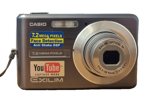 Casio exilim z12 - ex-z12, 7.2mp