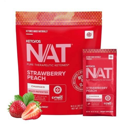 Pruvit keto nat strawberry - os,