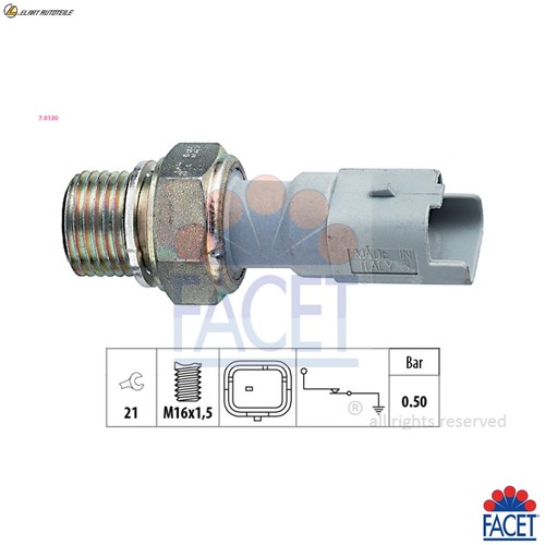 Oil pressure switch - switch, for