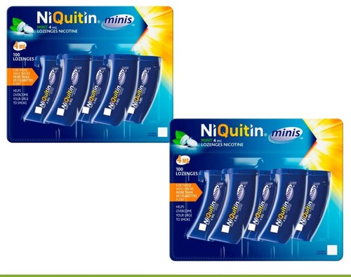 Niquitin minis mint 4mg - 2x,