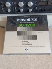 Maxell XLI 50-120B 762m Sound