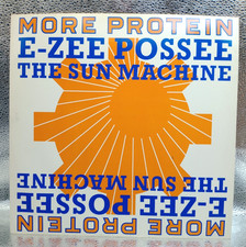 E-Zee Possee The Sun Machine 12" Single Vinyl Record 1990 Electronic House
