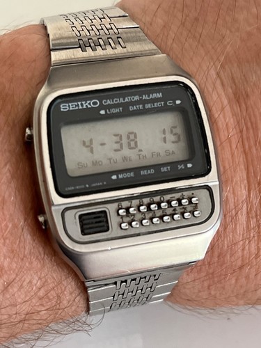 Vintage seiko 1977 calculator - vintage,