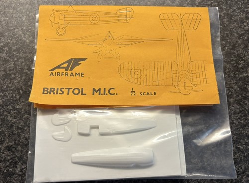 Airframe vacu form - 1/72,