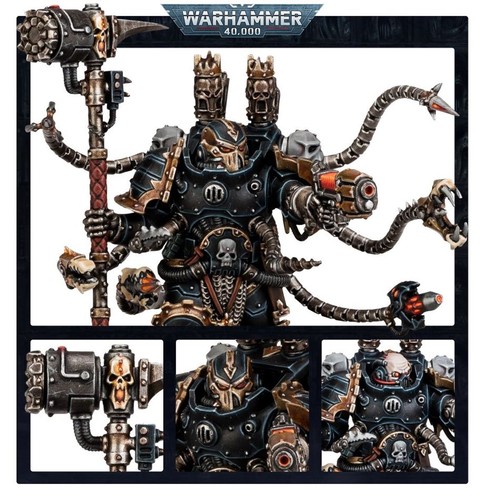 Chaos space marines warpsmith - chaos,