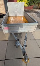 6x4 Trailer With Ramp 750kg