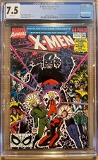 X-Men Annual #14 CGC 7.5 1st cameo appearance GAMBIT . Fantastic Four & Ahab app