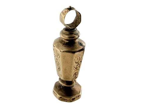 Antique victorian watch fob - antique,