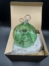 Hand Blown Art Glass Ball