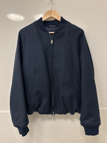 Zara men boxy bomber - zara,