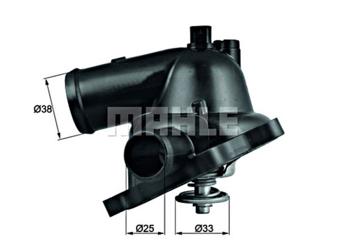 Coolant thermostat fits - coolant, audi