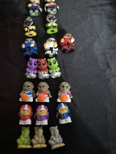 Squinkies battle squad figures - battle,