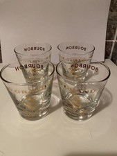 Set of 4 Vintage OLD GRANDAD
