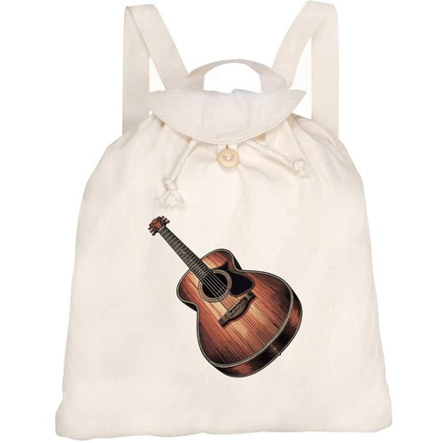 Acoustic guitar canvas - guitar',