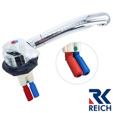 REICH TWIST MIXER TAP CHROME