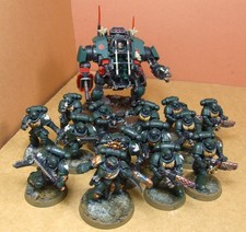 Warhammer 40k Space Marines -