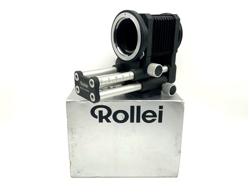 Rollei bellows device in - rollei,
