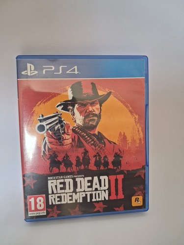 Sony ps4 game red dead - sony,