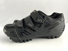 Muddyfox Black Cycling Shoes 