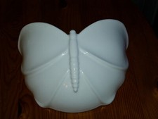 White Wall Pocket Butterfly