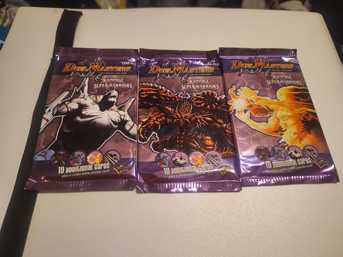 Sealed duel masters - sealed, lot