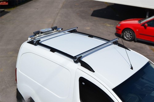 Black roof rails cross - roof,