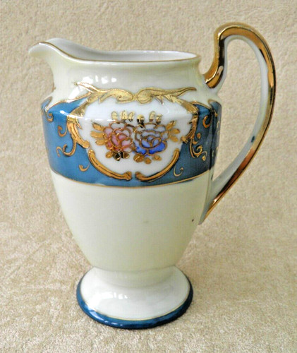 Porcelain vase jug greek style - porcelain,