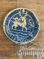 HARTLEPOOL FC  ESSO CLUB BADGE