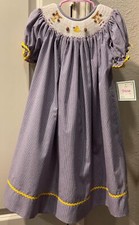 TRICIA Toddler girls Smocked