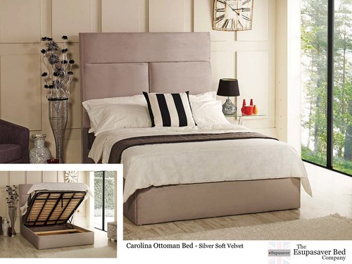 Carolina ottoman storage bed - ottoman,