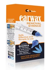 EAR WAX REMOVAL SYRINGE -