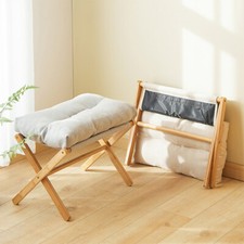 Foldable footstool foot leg - foldable,