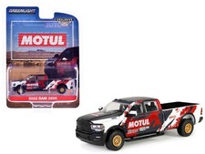 2022 Ram 2500 Pickup Truck MOTUL Tekma Diesel Oil White and Black 1/64