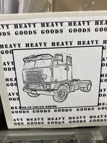 Heavy goods model kits - goods, kits,