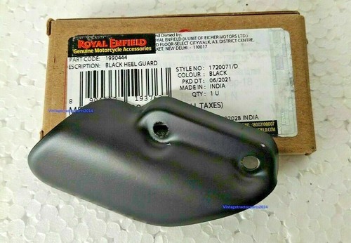 Royal enfield heel guard - enfield, rh