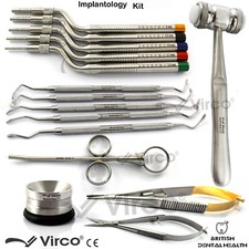 Offset osteotomes sinus lift - offset,