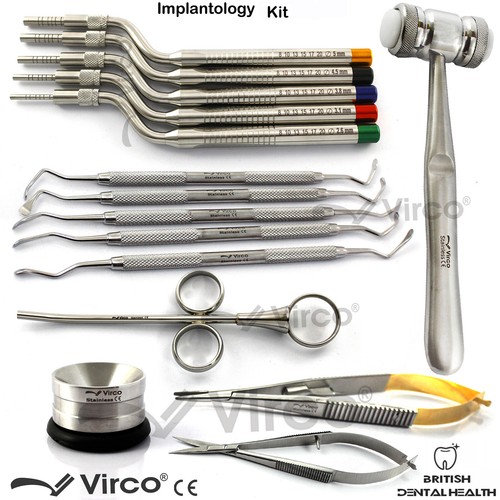 Offset osteotomes sinus lift - offset,