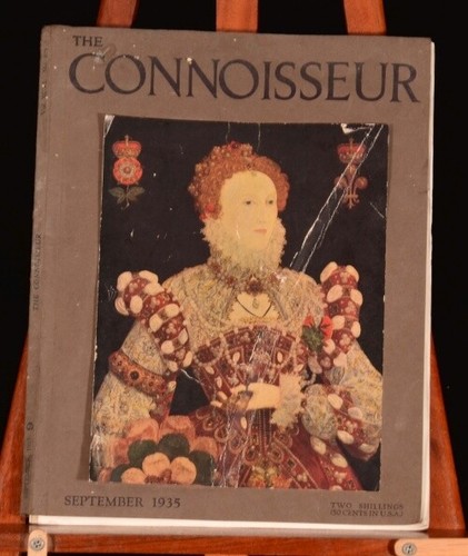 1935 the connoisseur magazine - connoisseur,