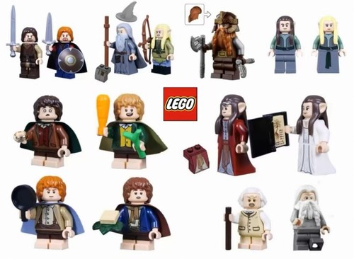 Lego 10316 the lord - 10316:,