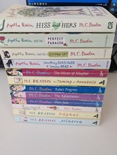12 x MC Beaton Books - Bundle
