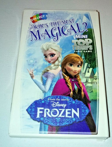 Frozen mini top trumps card - trumps,
