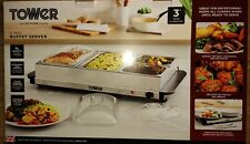 Tower Buffet Server Hot Plate