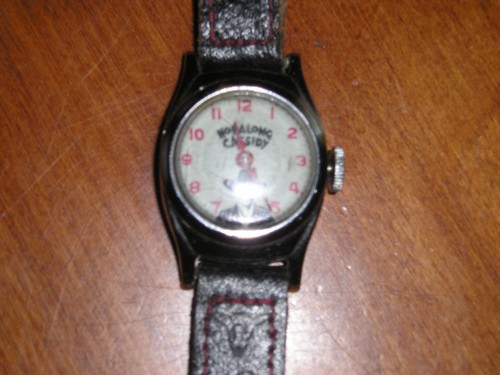 Vintage hopalong cassidy wrist - vintage,
