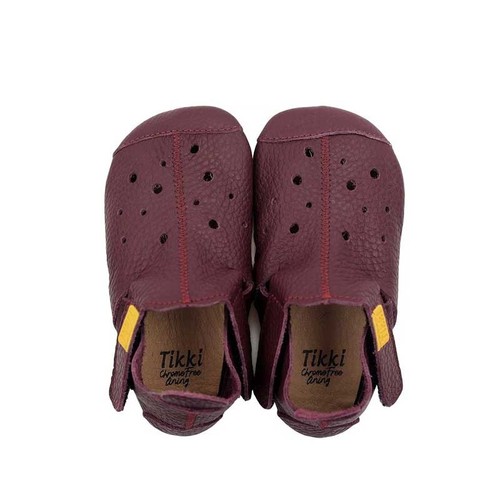 Tikki ziggy plum shoes eu21 - ziggy,