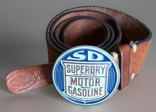 Vintage superdry men - men's, leather