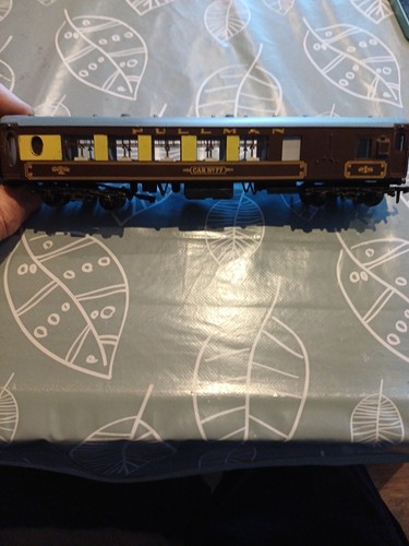 Wrenn gauge pullman no77 - wrenn,
