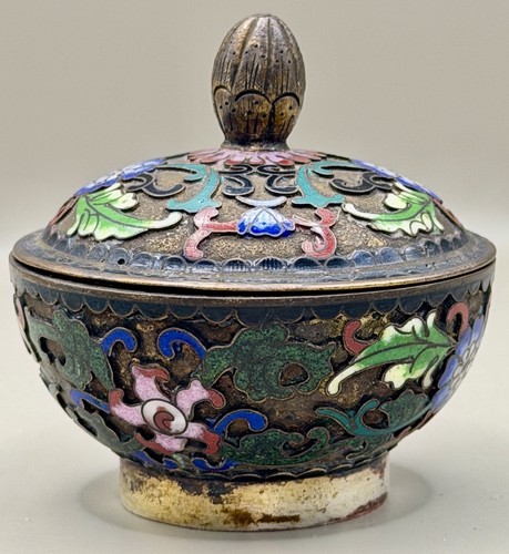 Vintage chinese cloisonne - vintage,