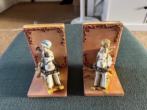 Rocking horse bookends horses - rocking,