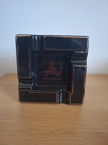 Ceramic cigar ashtray for - cigar,